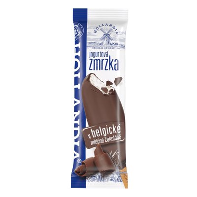 Obrázek Zmrzka v belgické mléčné čokoládě 50 ml