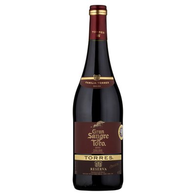 Torres Sangre de Toro Reserva 0.75L