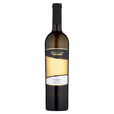 Obrázek Rodinné Vinařství Břeclav Sauvignon jakostní víno s přívlastkem pozdní sběr bílé suché 0,75l
