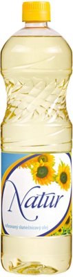 Obrázek Natur slunečnicový olej 1l