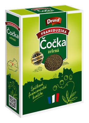 Obrázek Čočka zelená 400 g