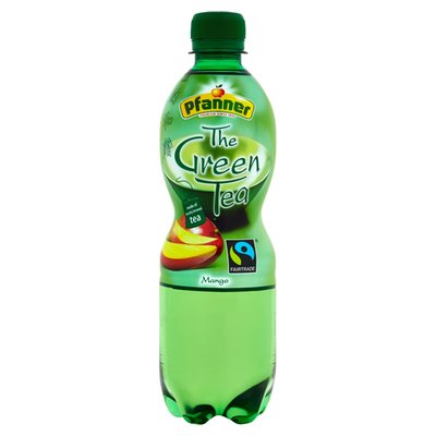 Obrázek Pfanner Čajový nealkoholický nápoj ochucený s příchutí mango 0,5l