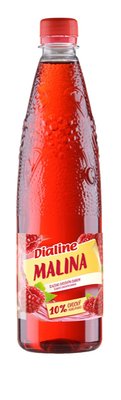 Obrázek Dialine Malina s fruktózou 650ml