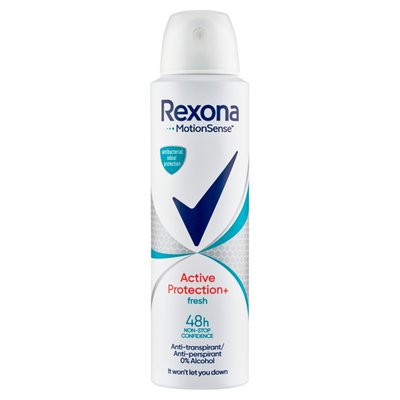 Obrázek Rexona Active Protection+ Fresh antiperspirant sprej 150ml