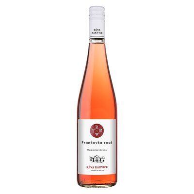 Obrázek Réva Rakvice Frankovka rosé 0,75 l