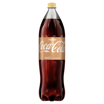 Obrázek COCA COLA VANILLA 1.75 L