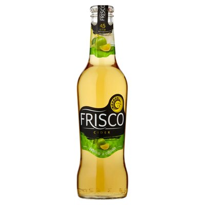 Obrázek FRISCO JABLKO A CITRON 0.33L