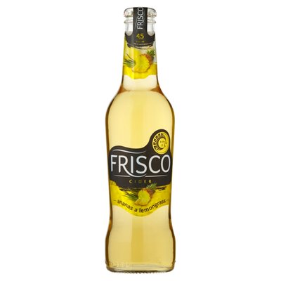 Obrázek FRISCO ANANAS&LEMONGRASS 0.33L
