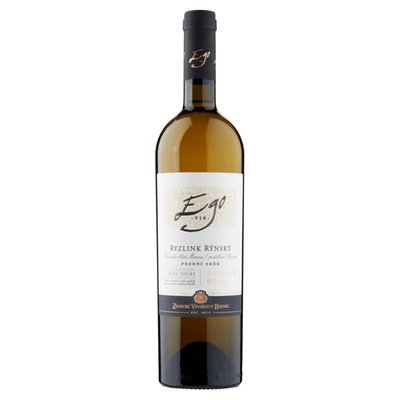 Obrázek Ryzlink rýnský, Ego 0,75 l