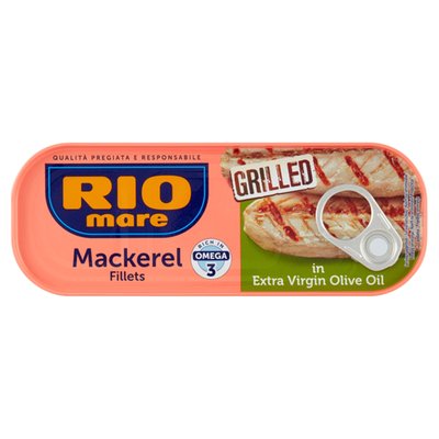 Obrázek Rio Mare Grilované filety z makrely v extra panenském olivovém oleji 120g