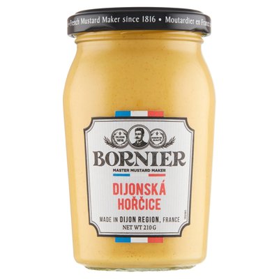 Obrázek X BORNIER DIJONSKA HORCICE 210G
