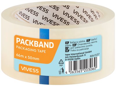 Obrázek Vivess lepící páska 66m x 50mm