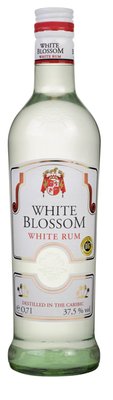 Obrázek White Blossom bílý rum 37,5%  0,7 l