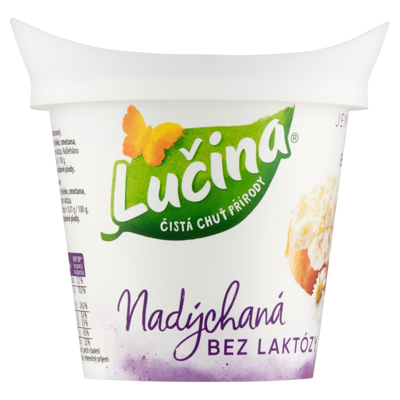 Lučina Nadýchaná Bez Laktózy 140g