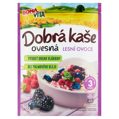 Obrázek X_DOBRA KASE LESNI PLODY 65G