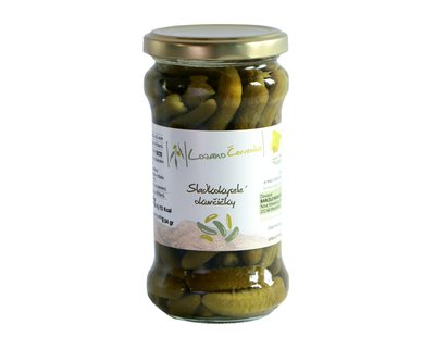 Obrázek Sladkokyselé okurčičky