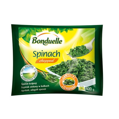 Obrázek Špenát krájený Bonduelle 400 g