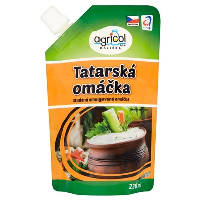 Obrázek Agricol Tatarská omáčka 230ml
