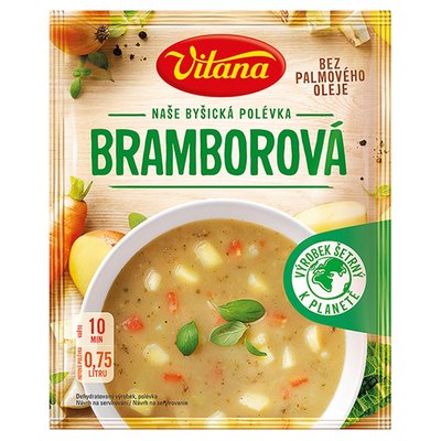 Obrázek Vitana Bramborová polévka 68g