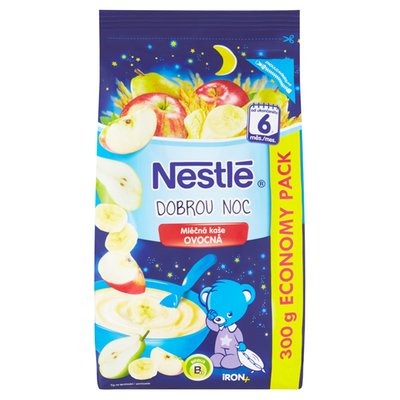 Obrázek E-NESTLE MLECNA KASE DN OVOCNA 6+ 300 G