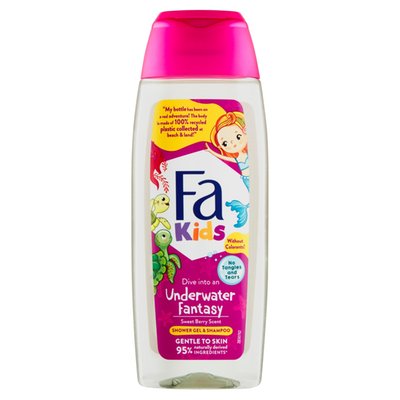Obrázek Fa Kids Underwater Fantasy sprchový gel a šampon 250ml