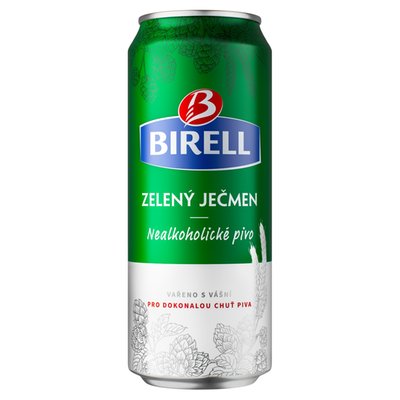 Obrázek R30-BIRELL ZELENY JECMEN PLECH 0.5L