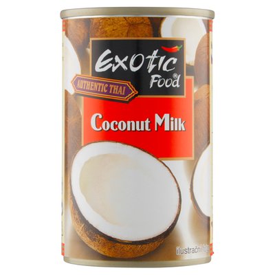 Obrázek Exotic Food Authentic Thai Coconut Milk 160ml