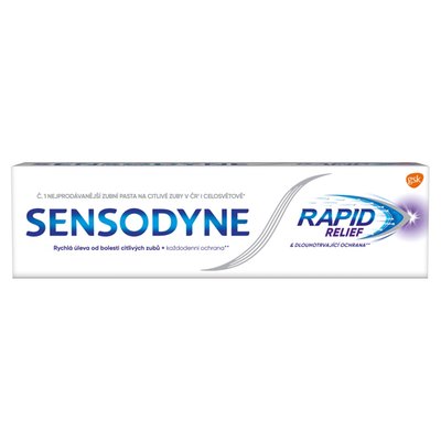 Obrázek Sensodyne Rapid zubní pasta s fluoridem 75ml