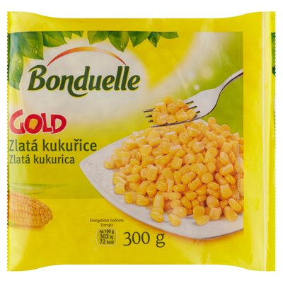 Obrázek Bonduelle Gold Zlatá kukuřice 300g