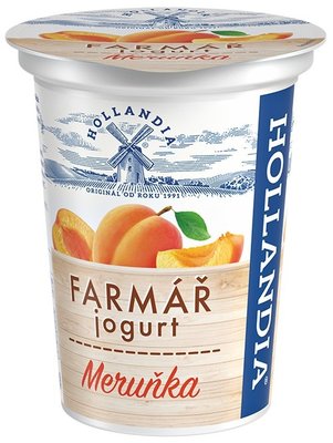Obrázek Farmář Jogurt krémový, meruňka 400 g