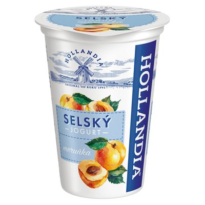 Obrázek Jogurt selský, meruňka 200 g