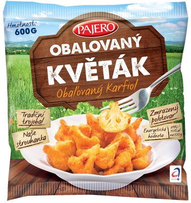 Obrázek Obalovaný květák 600 g