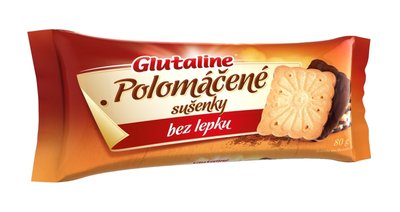 Obrázek Polomáčené sušenky Glutaline 80 g