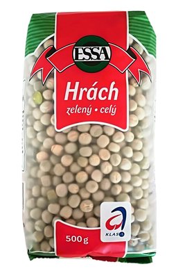 Obrázek Hrách zelený 500 g ESSA