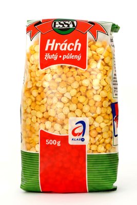 Obrázek Hrách žlutý půlený 500 g ESSA