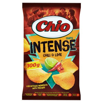 Obrázek CHIO INTENSE CHILLI&LIME 100G - KONEC