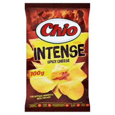 Obrázek CHIO INTENSE SPICY CHEESE 100G - SHELL