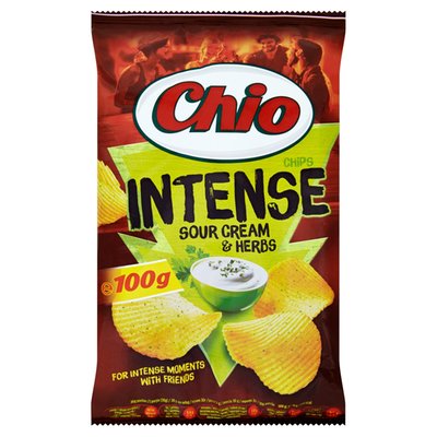 Obrázek CHIO INTENSE SOUR CREAM&HERBS -KONEC