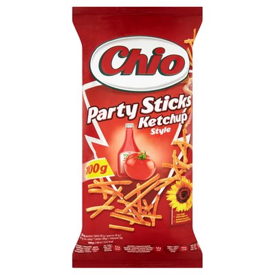 Obrázek CHIO PARTY STICKS KETCHUP 100G - KONČÍ