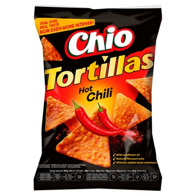 Obrázek CHIO TORTILLAS CHIPS CHILLI
