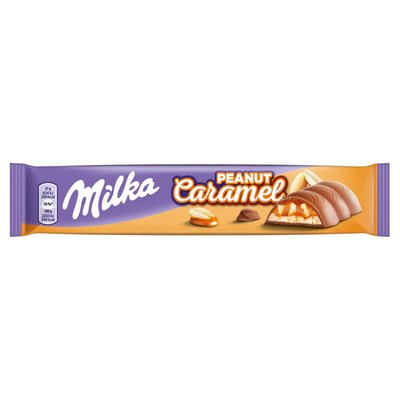 Obrázek K15 MILKA PEANUT CARAMEL 37G