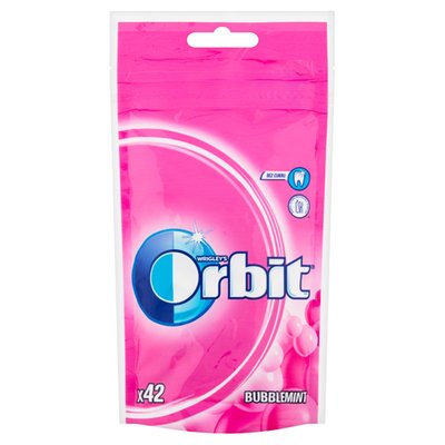 Obrázek Wrigley's Orbit Bubblemint 42 ks 58g