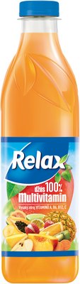 Obrázek Relax 100% Multivitamin 1l PET