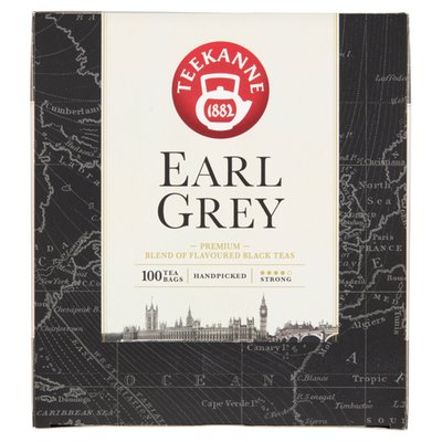 Obrázek Teekanne Earl Grey černý čaj aromatizovaný 100 x 1,65g (165g)