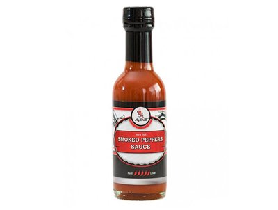 Obrázek Chilli omáčka z uzených paprik