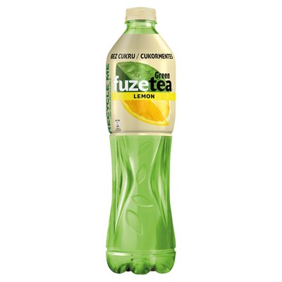 Obrázek FuzeTea Green Ice Tea Lemon Zero 1,5l