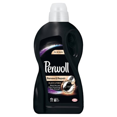 Obrázek PERWOLL GEL RENEW ADVANCE BLACK 1,8L 30D