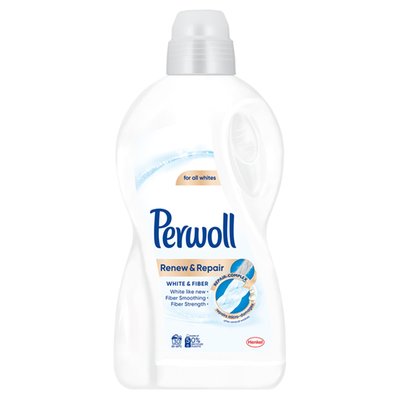 Obrázek PERWOLL GEL RENEW ADVANCE WHITE 1,8L 30D