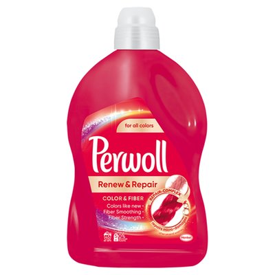 Obrázek PERWOLL GEL RENEW ADVANCE COLOR 2,7L 45D