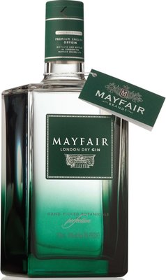 Obrázek Mayfair London Dry Gin 40% Alc. 0.7 l